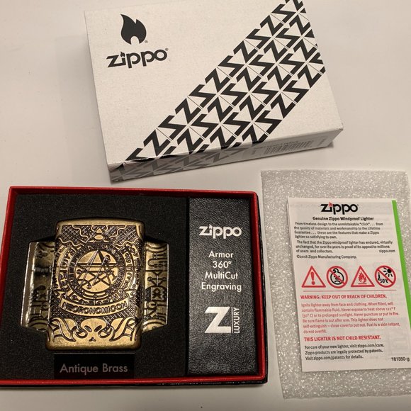 Zippo Book of the Dead, F 22 - Picture 5 of 6